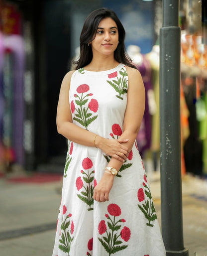 Pink Poppy Cotton Co-ord Set