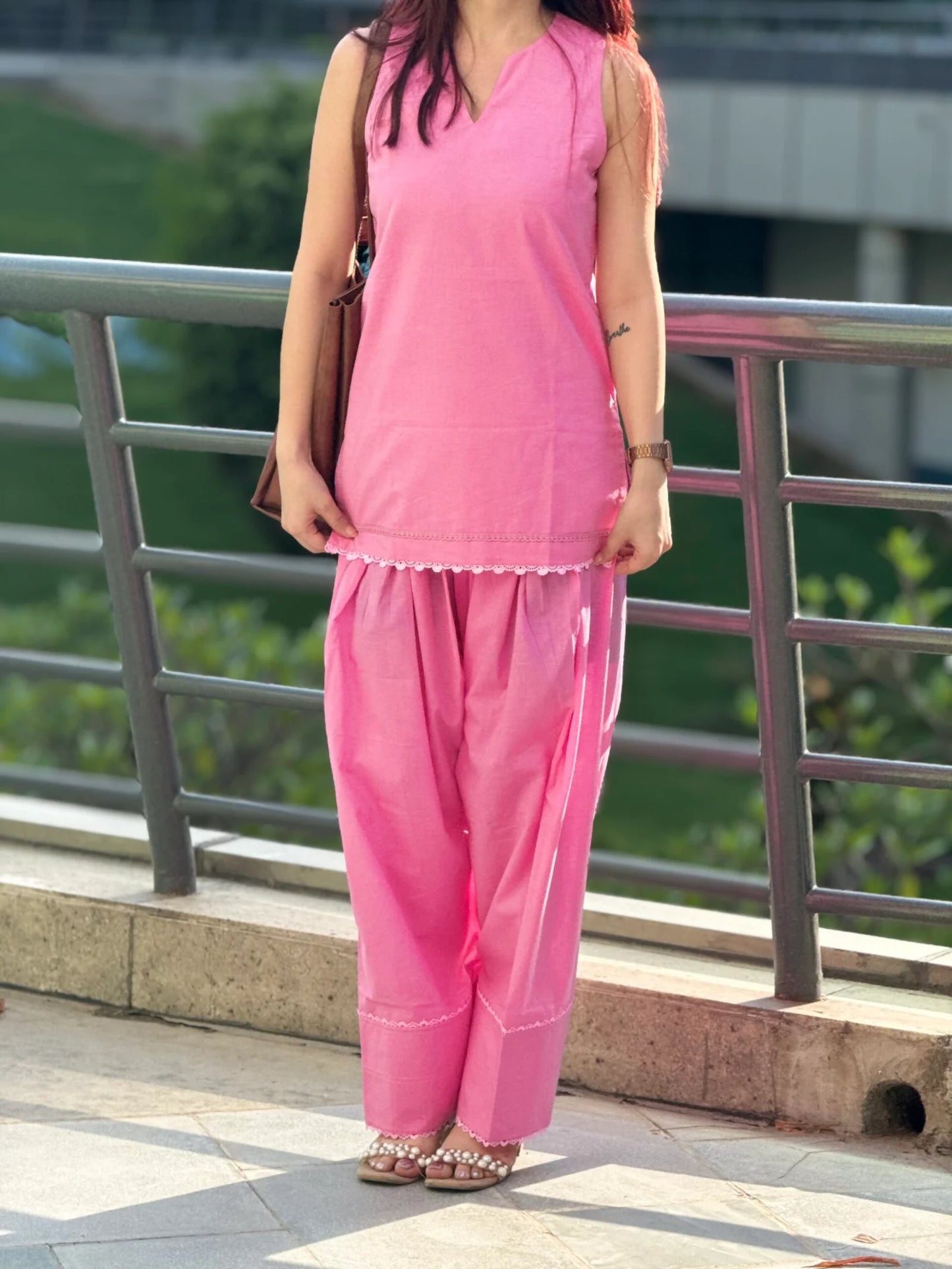 BARBIE FARSHI SALWAR SET