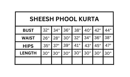 Sheesh Kurta & Palazzo