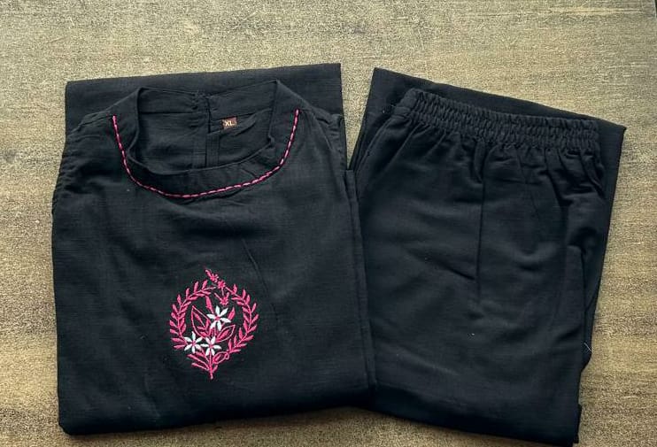 Rust Elegance Co-Ord set