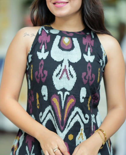 Somya black printed casual co-ord sets