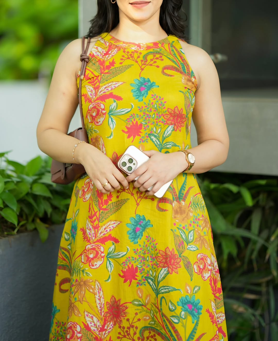 Mustard printed co-ord set