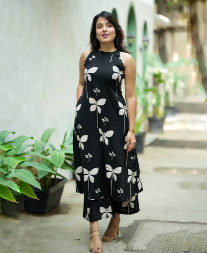 Niya Handblock print co-ord set